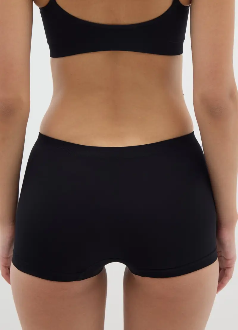 OVS, Culotte In Tessuto Elasticizzato Nero, Donna, Nero, Taglia: S miniatura 2