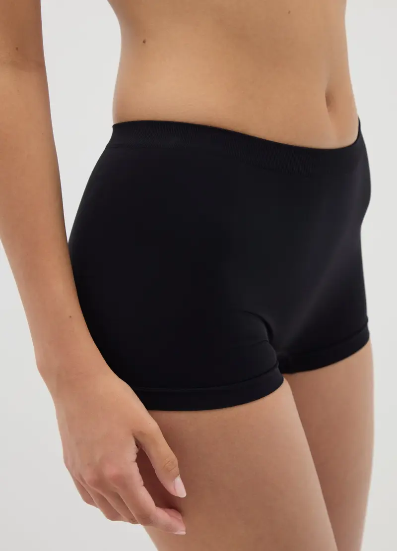 OVS, Culotte In Tessuto Elasticizzato Nero, Donna, Nero, Taglia: S miniatura 3