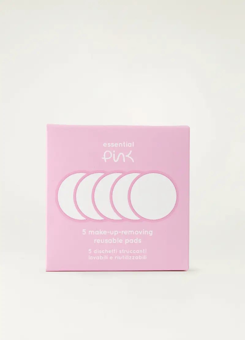 OVS, Dischetti Struccanti 5pz, Donna, Bianco, Taglia: FASUL