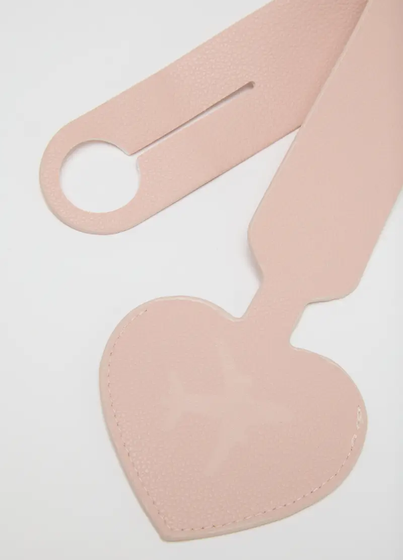 OVS, Etichetta Bagaglio In Pvc Rosa, Donna, Rosa, Taglia: ONE SIZE miniatura 2