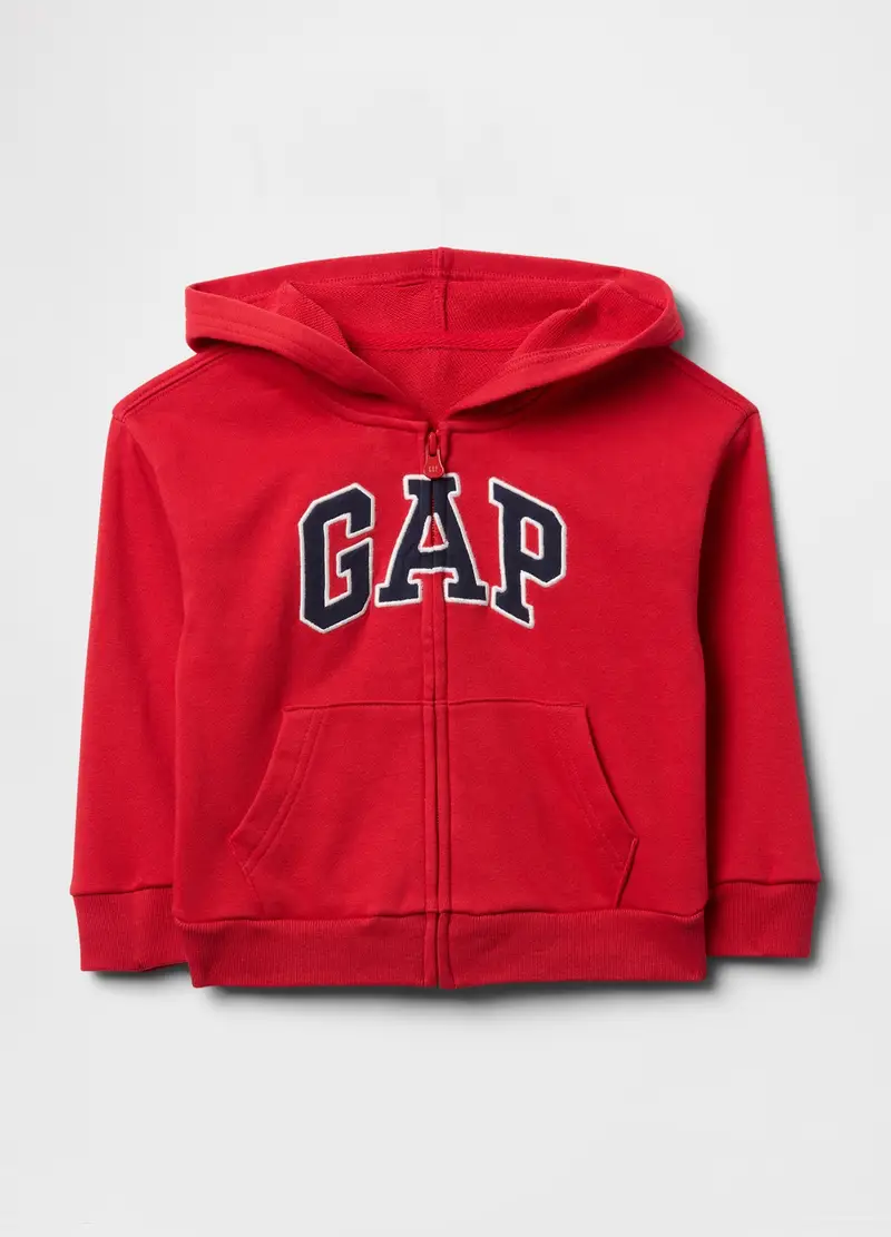 OVS, Felpa Con Cappuccio, Unisex, Rosso, Taglia: 6-12M/69-74