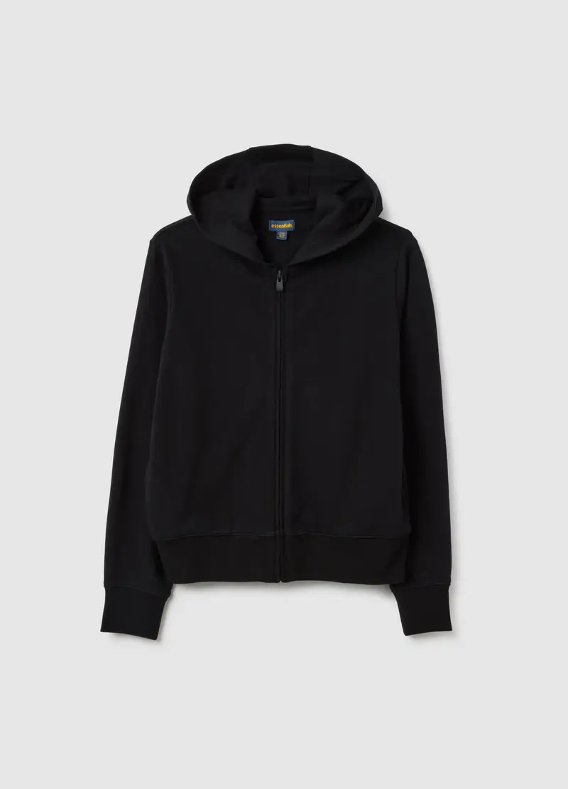OVS, Felpa Da Ragazze In Puro Cotone Nera Regular Fit, Bambina, Nero, Taglia: 10-11