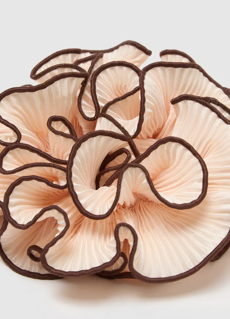 Fermaglio Per Capelli Multicolor Con Design Arricciato, Donna, Multicolor miniatura 2