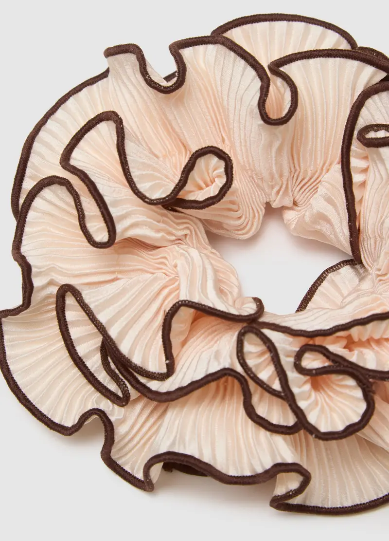 Fermaglio Per Capelli Multicolor Con Design Arricciato, Donna, Multicolor miniatura 3