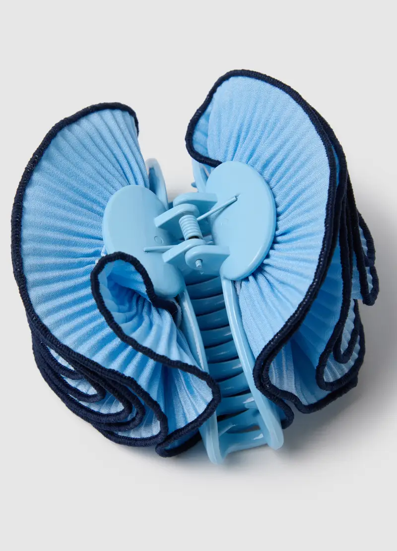 Fermaglio Per Capelli Multicolor Con Design Floreale, Donna, Multicolor miniatura 2