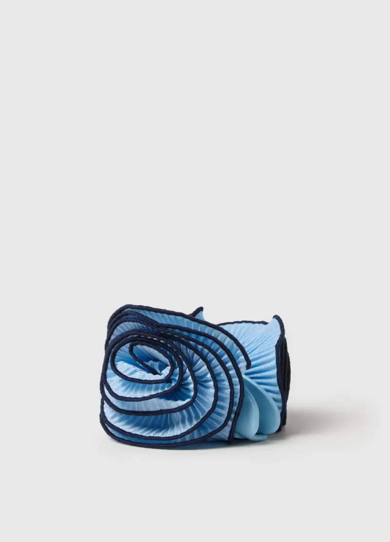 Fermaglio Per Capelli Multicolor Con Design Floreale, Donna, Multicolor