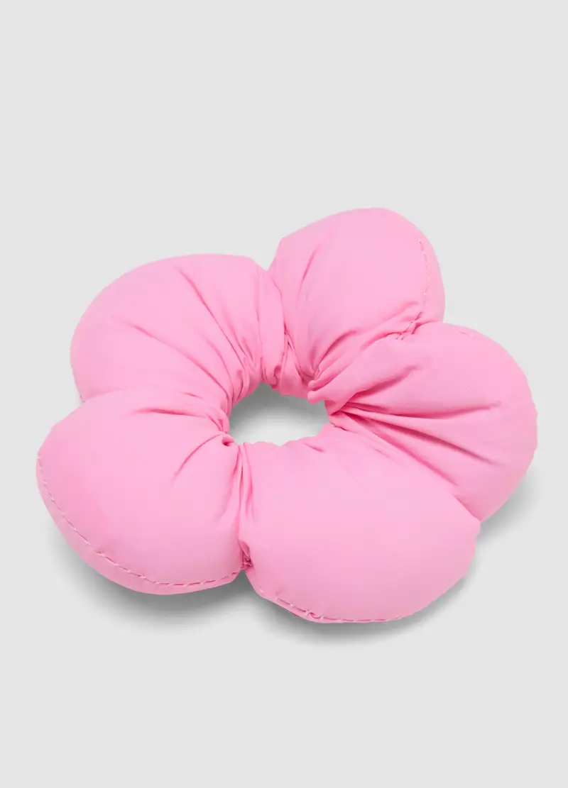 Fermaglio Per Capelli Rosa A Forma Di Fiore, Donna, Rosa miniatura 2