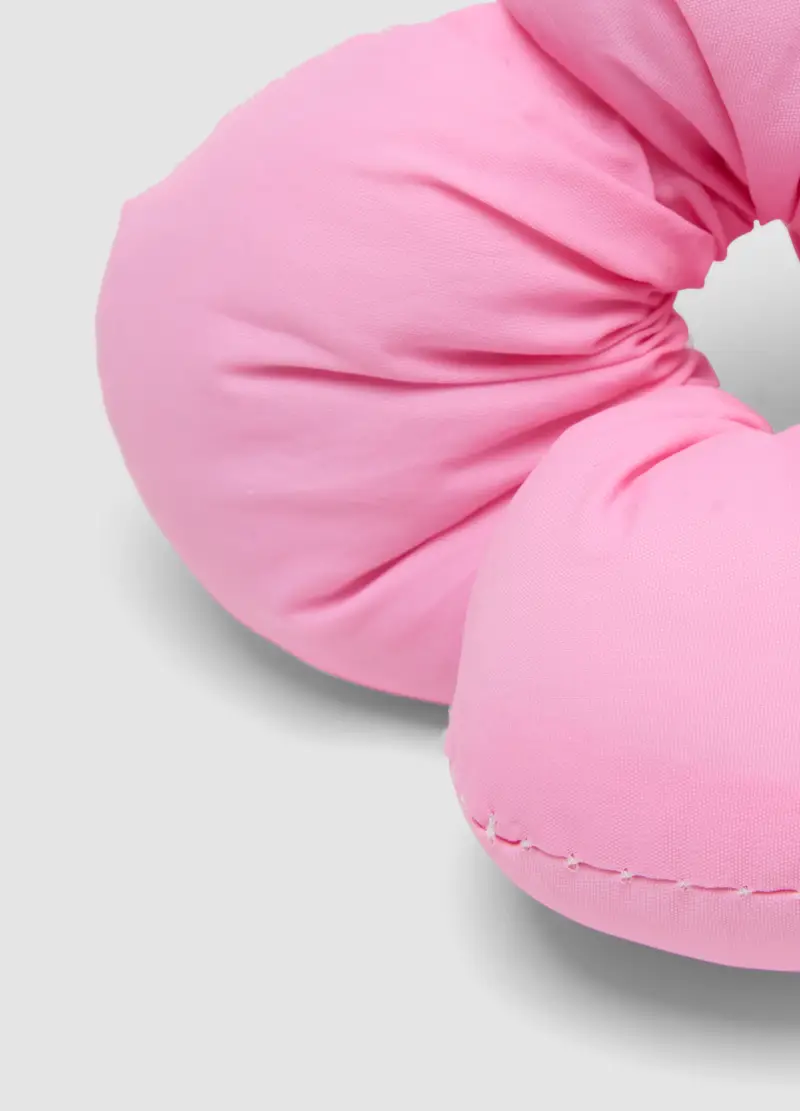 Fermaglio Per Capelli Rosa A Forma Di Fiore, Donna, Rosa miniatura 3