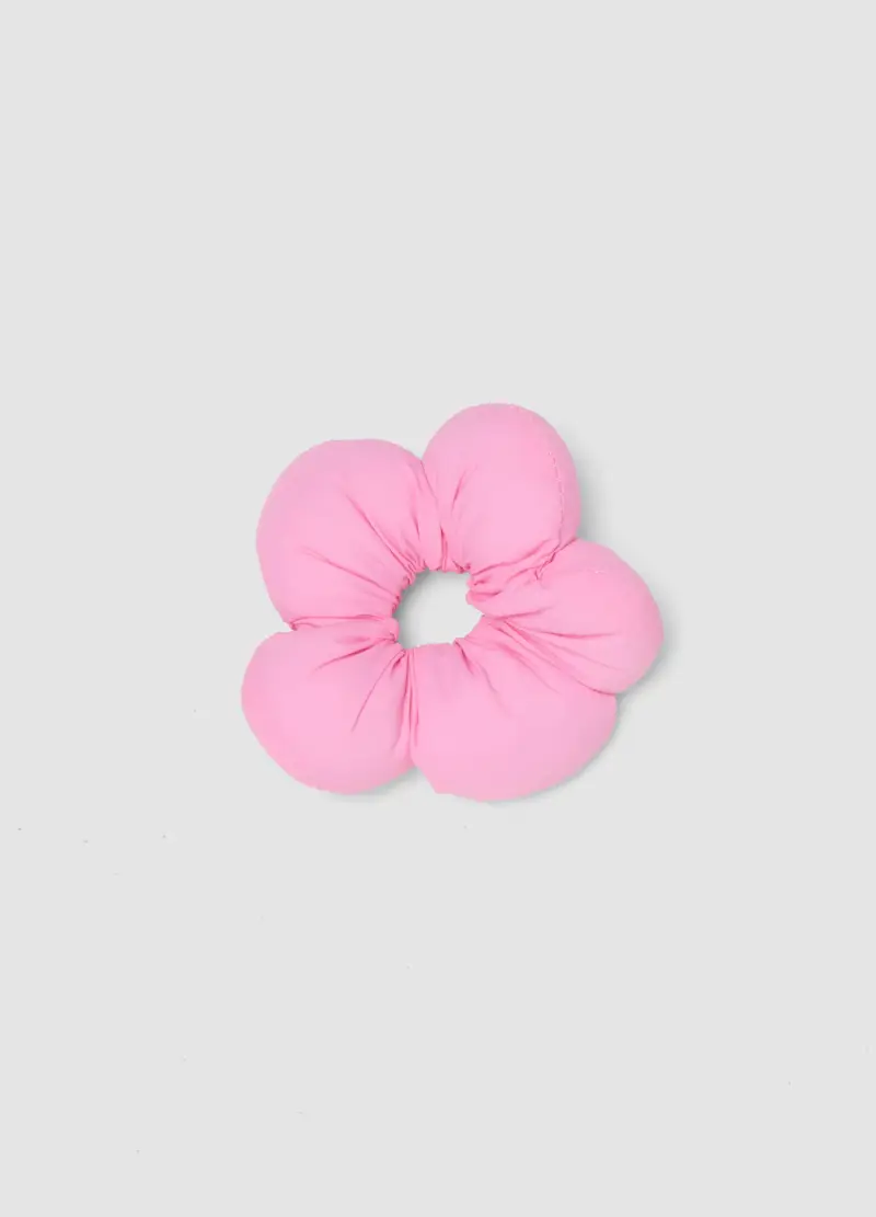 Fermaglio Per Capelli Rosa A Forma Di Fiore, Donna, Rosa