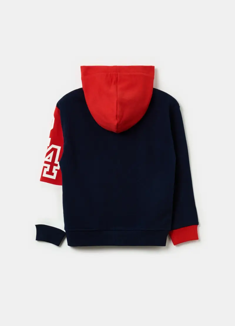 Full-zip Con Cappuccio Gatto Silvestro E Bugs Bunny, Bambino, Multicolor miniatura 2