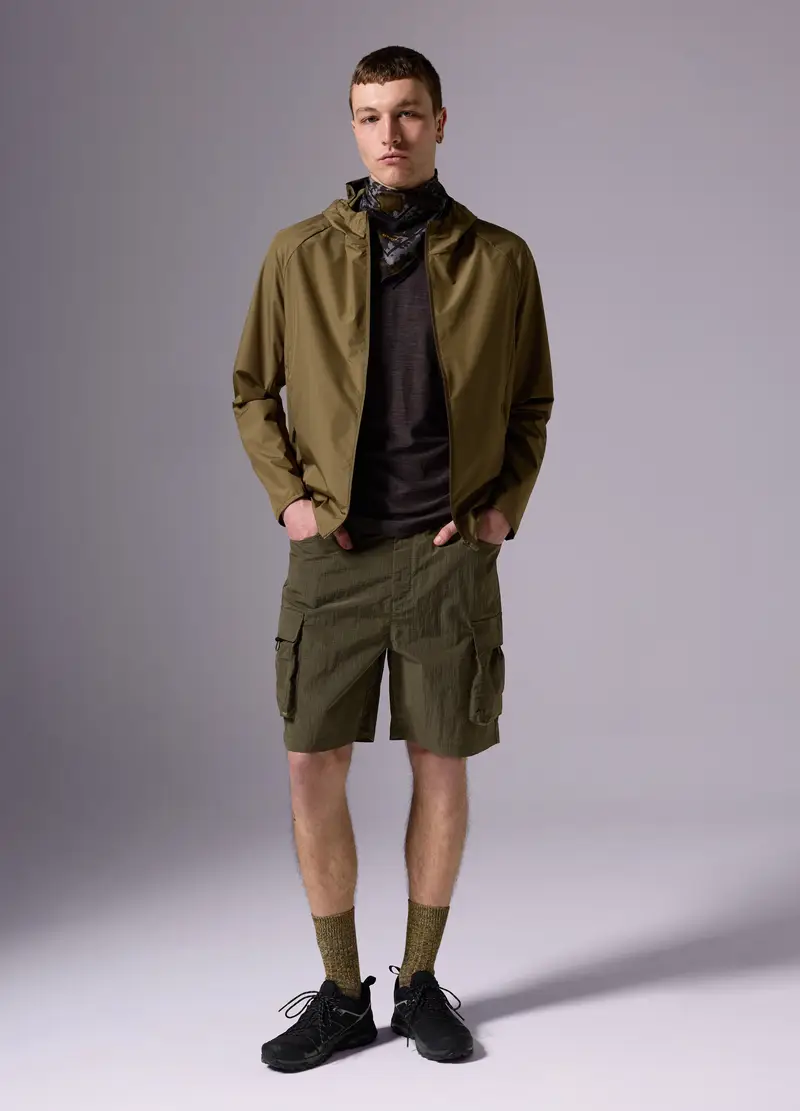 OVS , Giacca Antivento Altavia With Deborah Compagnoni, Uomo, Verde, Taglia: S