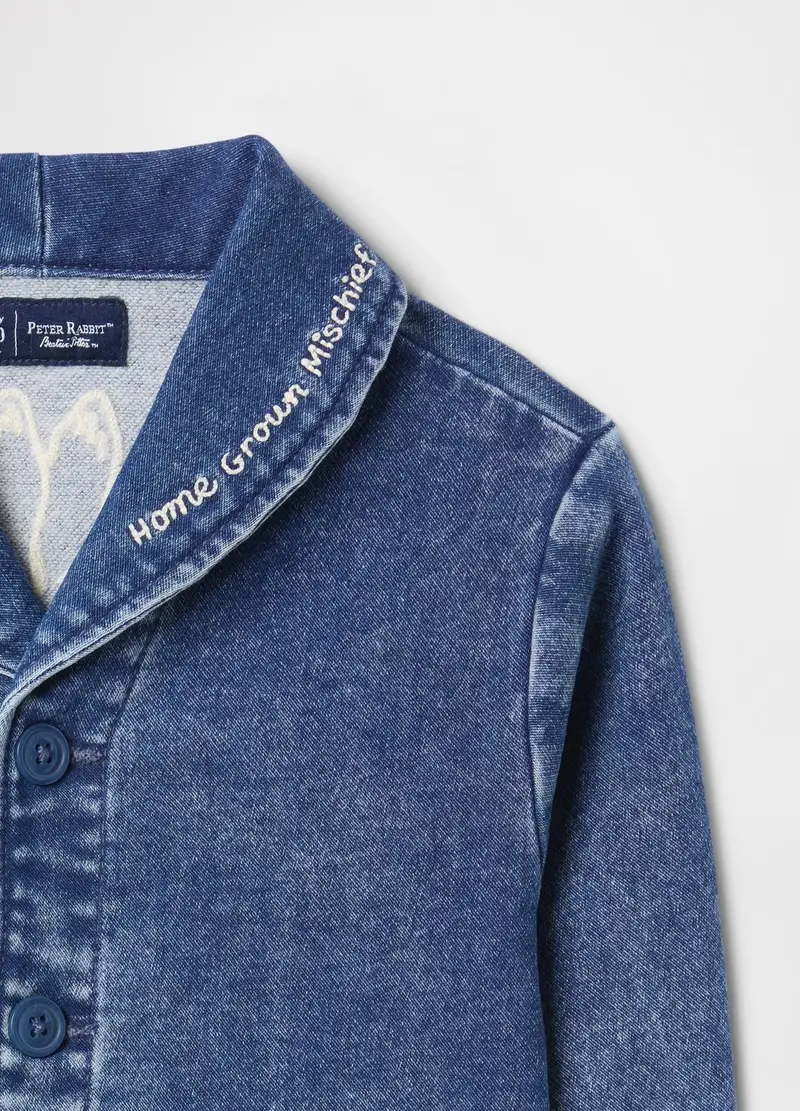 OVS, Giacca Con Ricamo Peter Rabbit, Unisex, , Taglia: 0-3M/46-58 miniatura 2