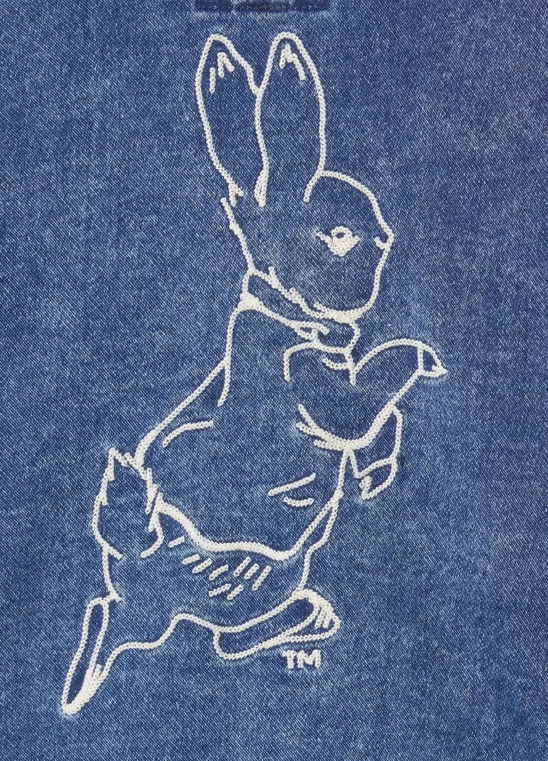 OVS, Giacca Con Ricamo Peter Rabbit, Unisex, , Taglia: 0-3M/46-58 miniatura 3