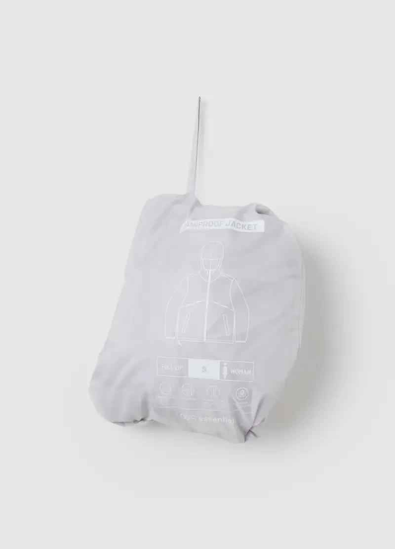 OVS, Giacca Da Donna In Bianco Impermeabile, Bianco, Taglia: XS miniatura 2