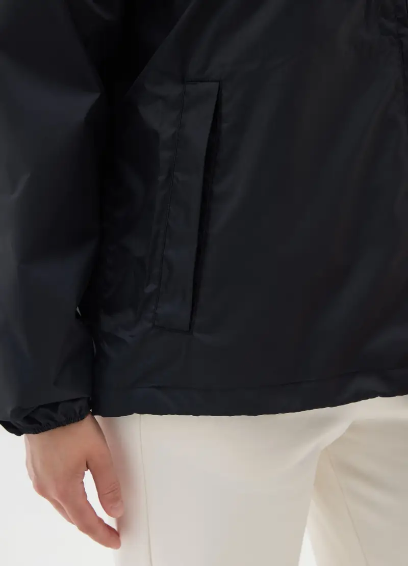 OVS, Giacca Da Donna In Nero Impermeabile, Nero, Taglia: XS miniatura 3