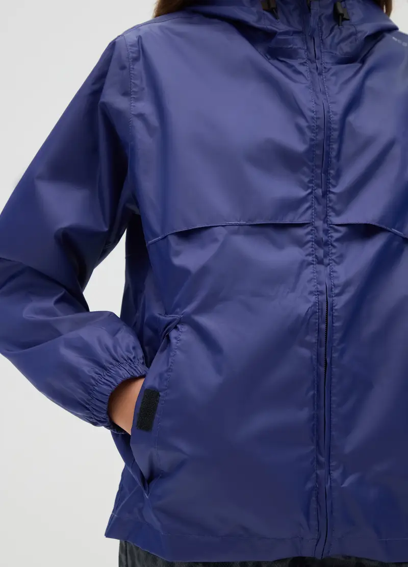 OVS, Giacca Da Ragazza Blu Con Cappuccio, Bambina, Blu, Taglia: 6 miniatura 2