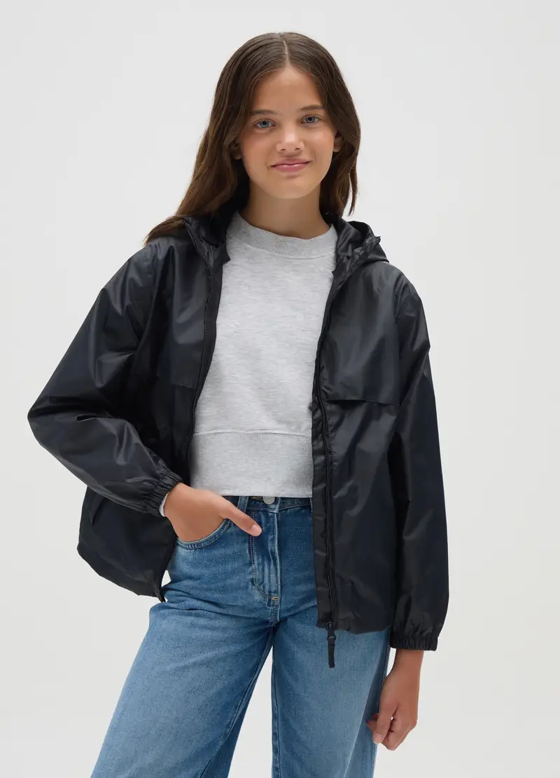 OVS, Giacca Da Ragazza In Nero Regular Fit, Bambina, Nero, Taglia: 6