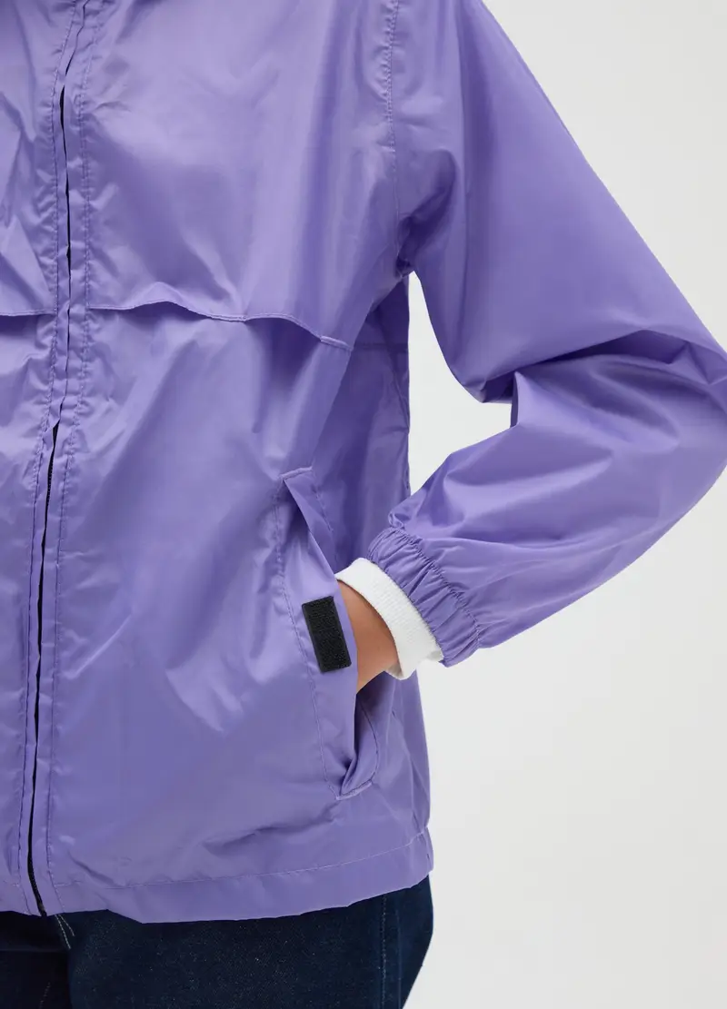 OVS, Giacca Da Ragazze In Viola Con Cappuccio, Bambina, Viola, Taglia: 8 miniatura 2