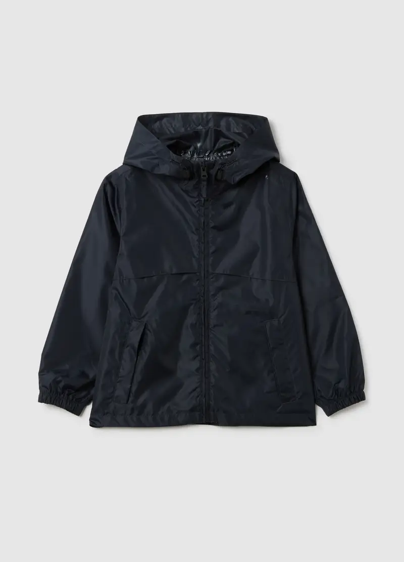 OVS, Giacca Da Ragazzo In Blu Con Cappuccio, Bambino, Blu, Taglia: 6 miniatura 3