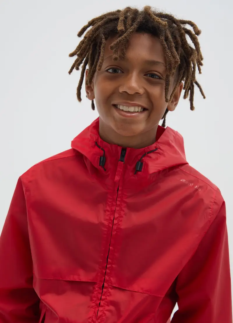 OVS, Giacca Da Ragazzo In Rosso Regular Fit, Bambino, Rosso, Taglia: 6 miniatura 2