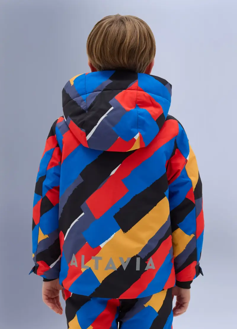 Giacca Da Sci Altavia With Deborah Compagnoni, Bambino, Multicolor miniatura 2
