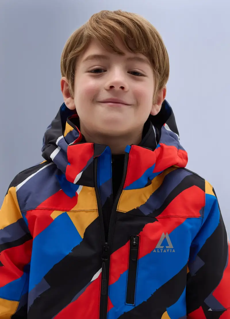 Giacca Da Sci Altavia With Deborah Compagnoni, Bambino, Multicolor miniatura 3