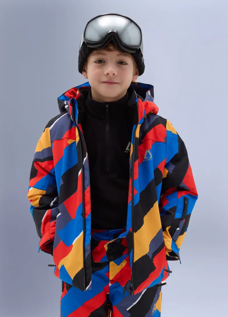 Giacca Da Sci Altavia With Deborah Compagnoni, Bambino, Multicolor