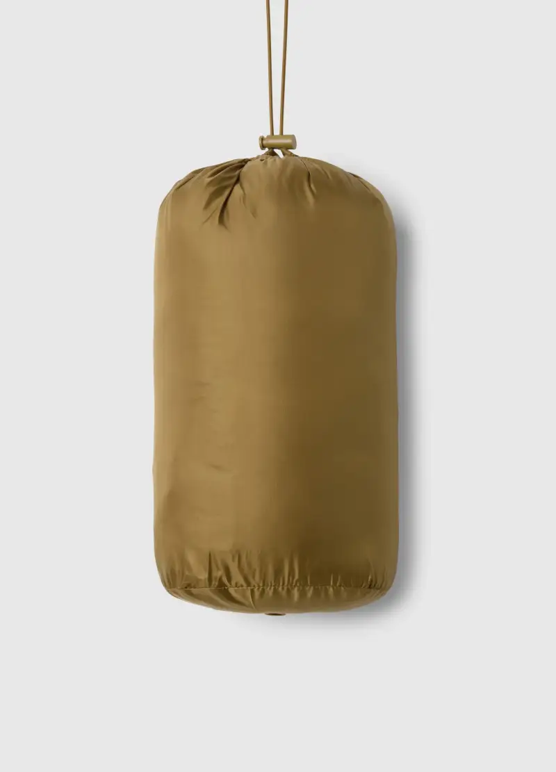 Giacca Imbottita Marrone Regular Fit Con Cappuccio, Donna, Marrone miniatura 2