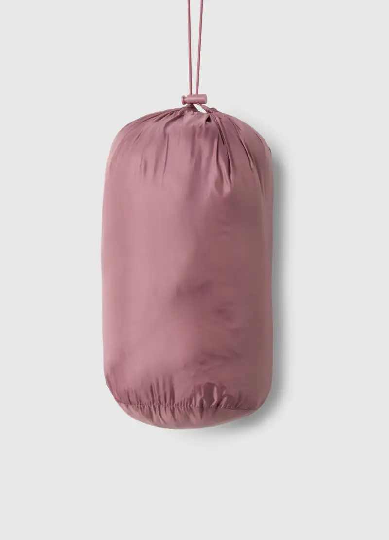 Giacca Imbottita Rosa Regular Fit Con Cappuccio, Donna, Rosa miniatura 2