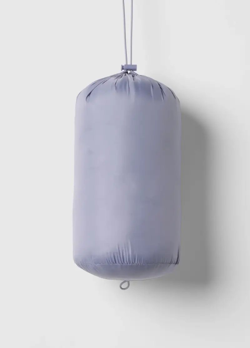 Giacca Imbottita Viola Regular Fit Con Cappuccio, Donna, Viola miniatura 2