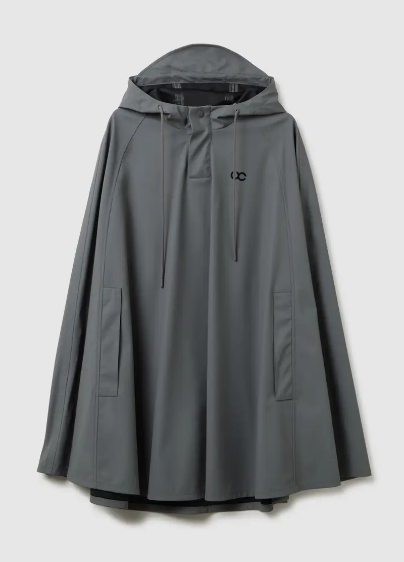 OVS , Giacca Impermeabile Grigia Regular Fit, Donna, Grigio, Taglia: ONE SIZE