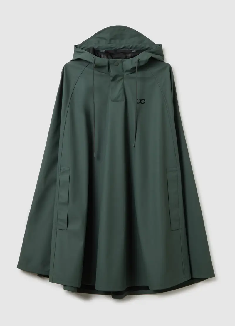 OVS , Giacca Impermeabile Verde Regular Fit, Donna, Verde, Taglia: ONE SIZE