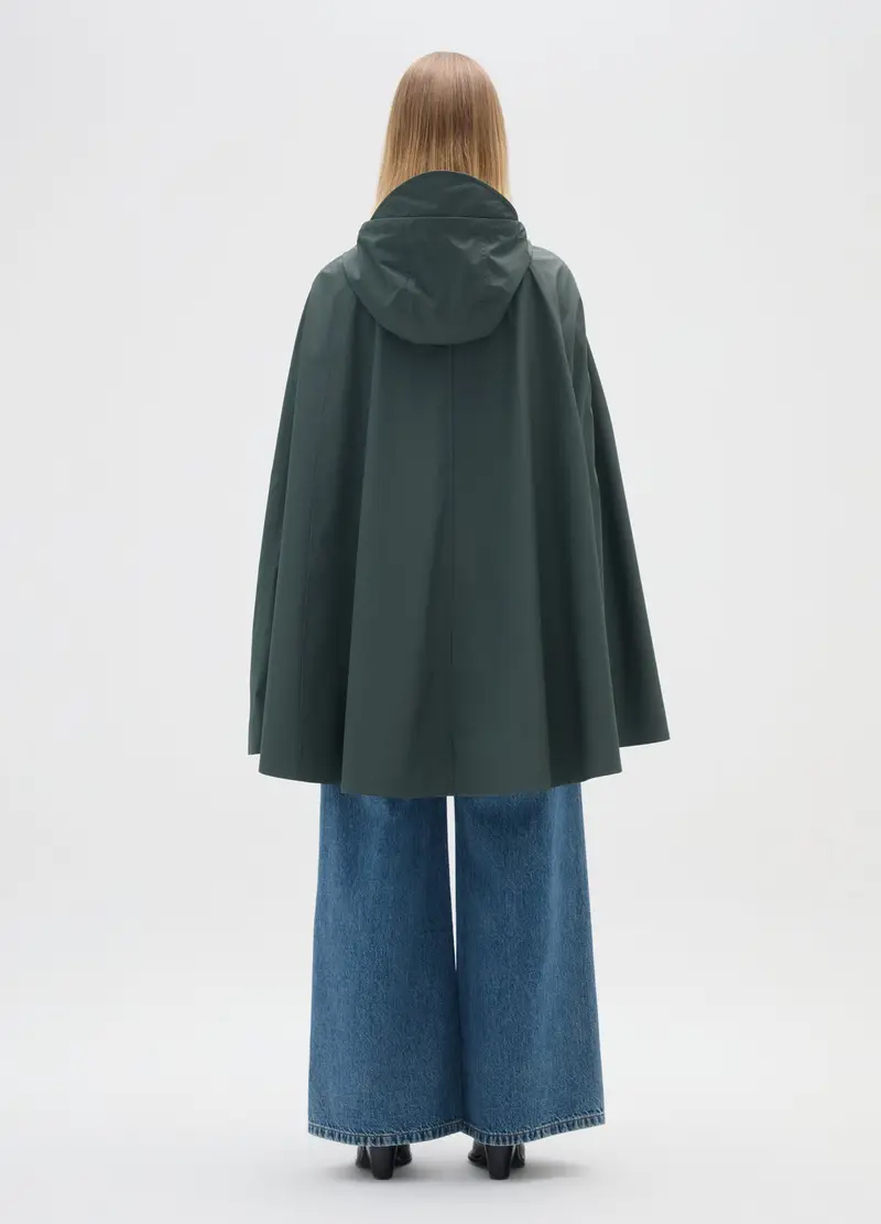 OVS, Giacca Impermeabile Verde Regular Fit, Donna, Verde, Taglia: ONE SIZE miniatura 2