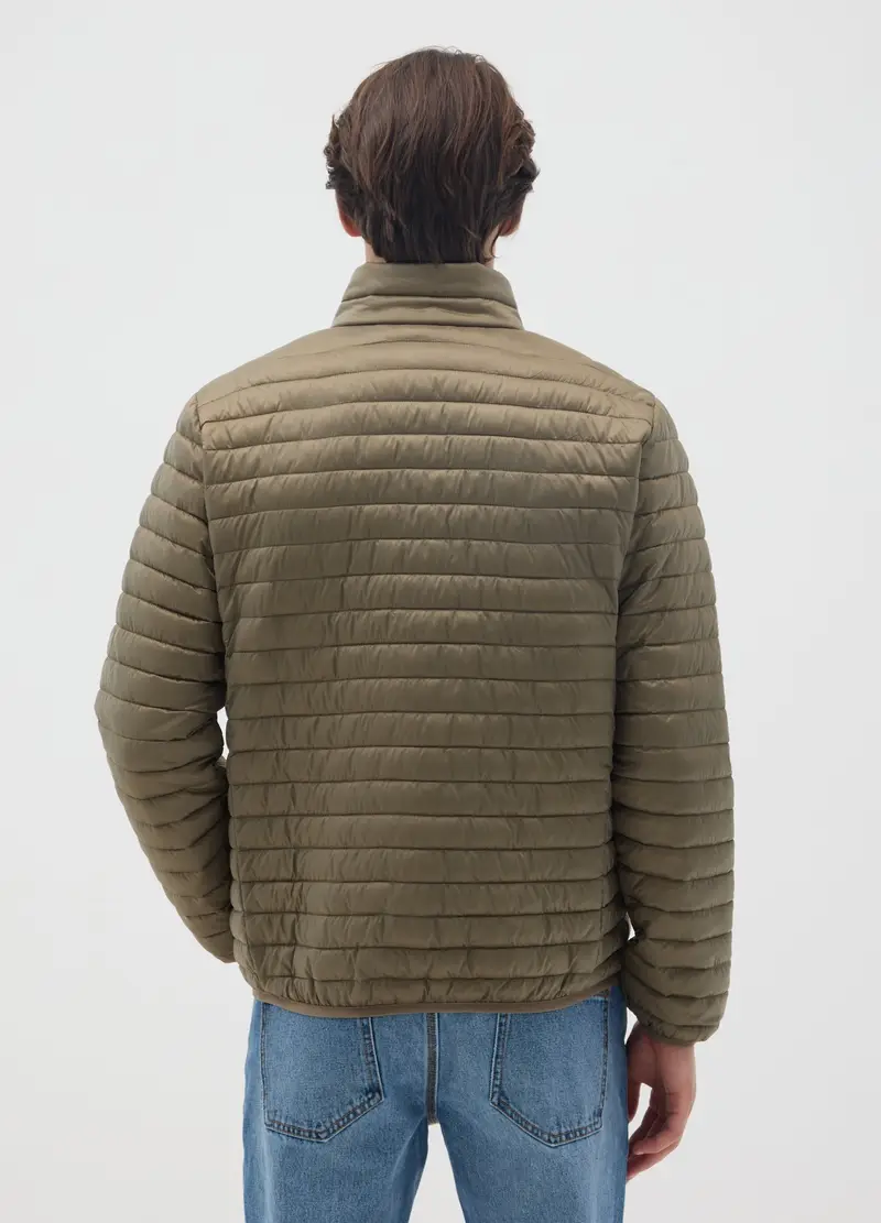 OVS, Giacca In Tessuto Verde Regular Fit, Uomo, Verde, Taglia: S miniatura 2