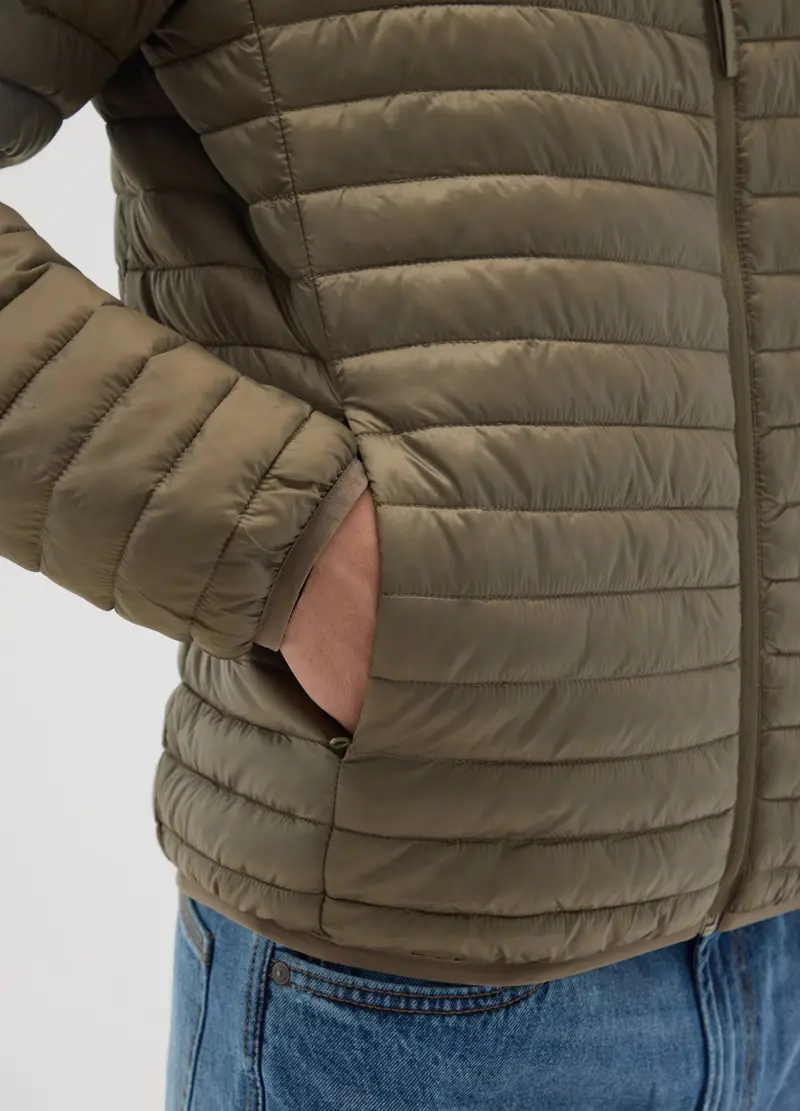 OVS, Giacca In Tessuto Verde Regular Fit, Uomo, Verde, Taglia: S miniatura 3