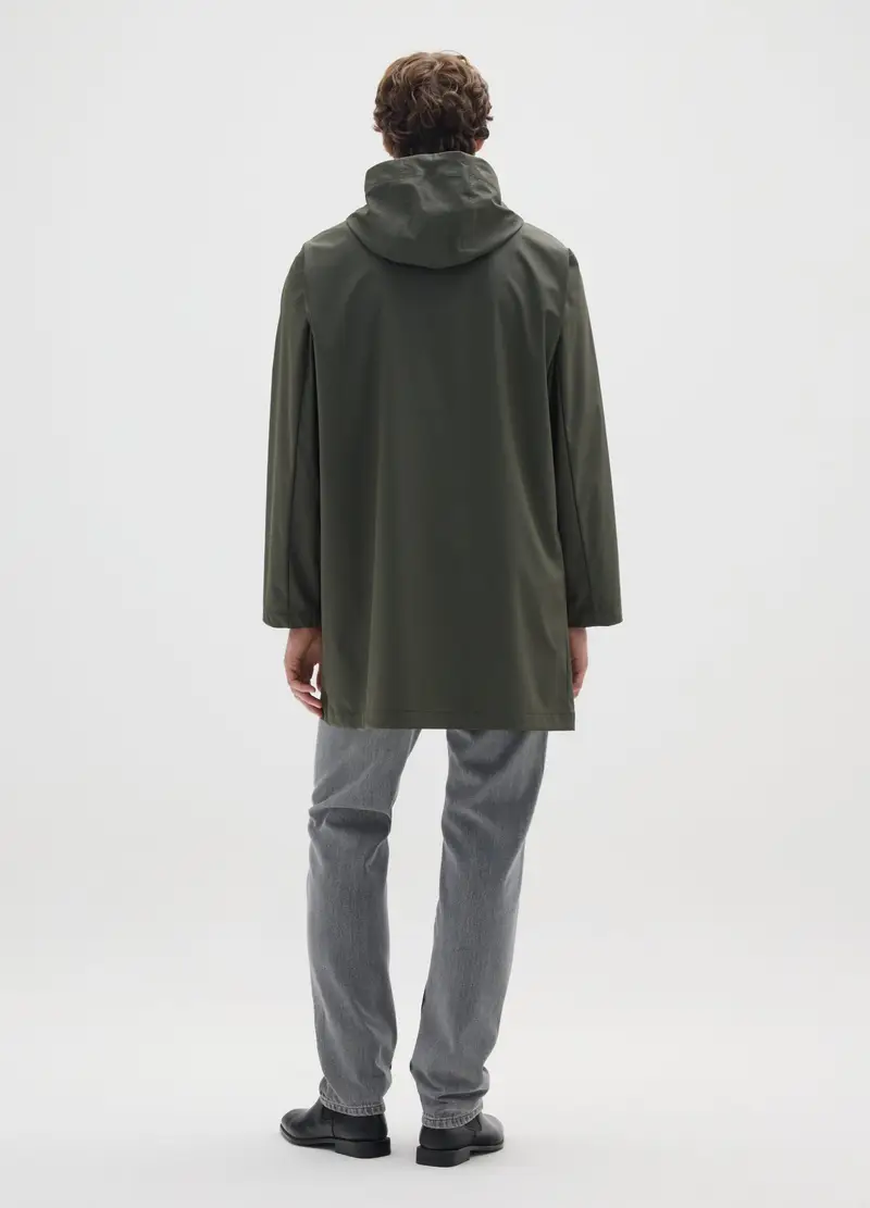 OVS, Giacca Leggera Impermeabile Verde Regular Fit, Uomo, Verde, Taglia: M miniatura 2