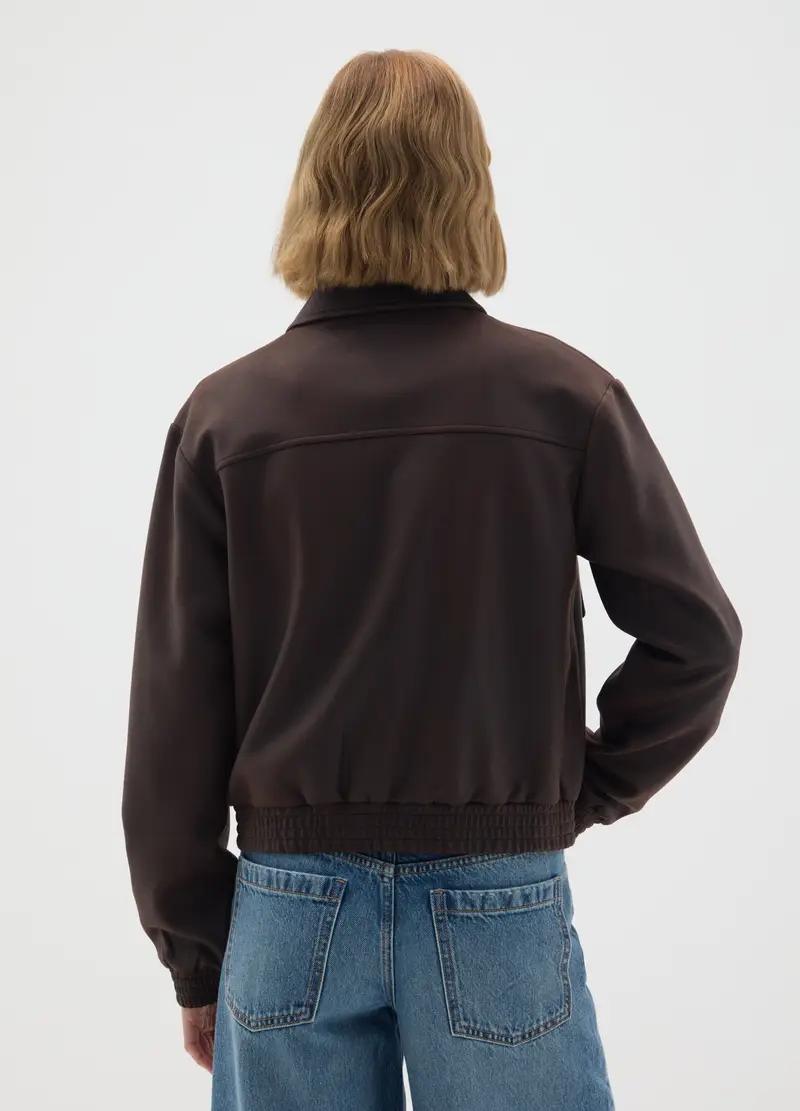 Giacca Marrone Regular Fit, Donna, Marrone miniatura 3