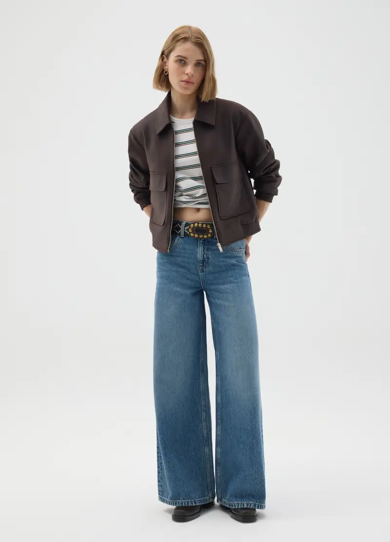 Giacca Marrone Regular Fit, Donna, Marrone