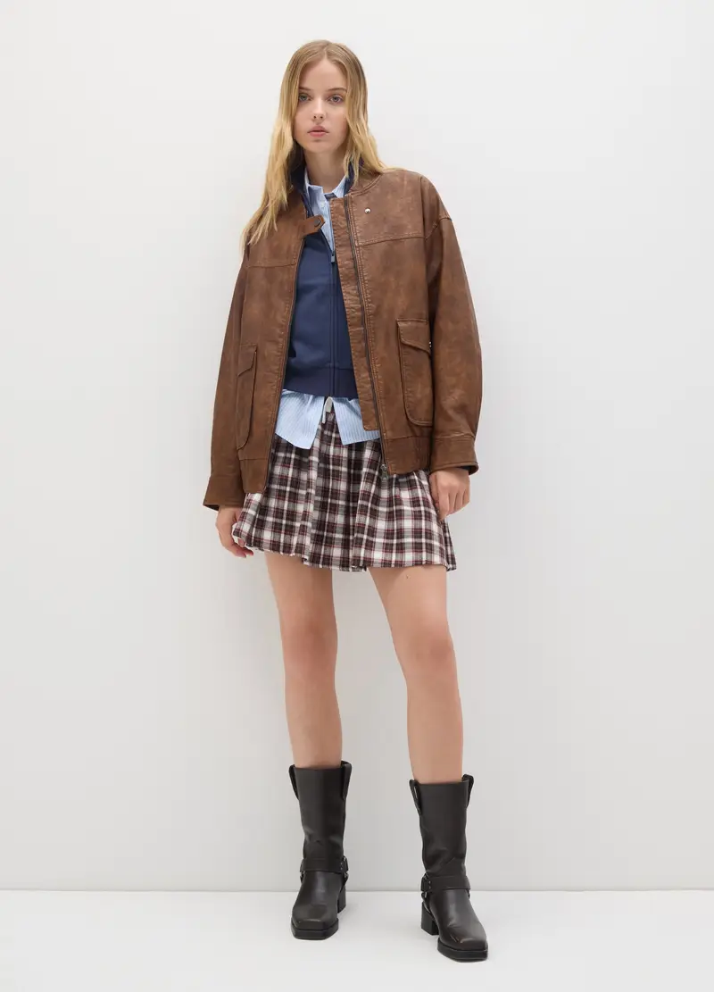 OVS, Giacca Marrone Regular Fit, Donna, Marrone, Taglia: S