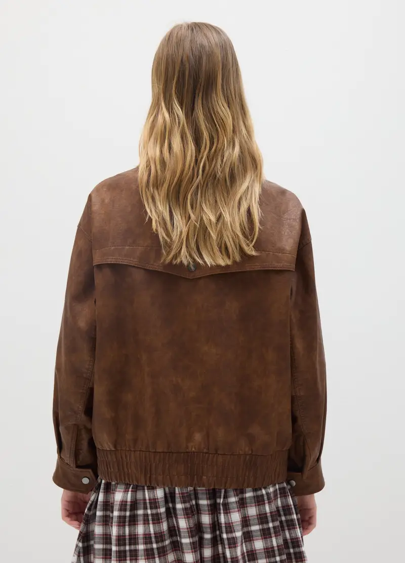 OVS, Giacca Marrone Regular Fit, Donna, Marrone, Taglia: S miniatura 3