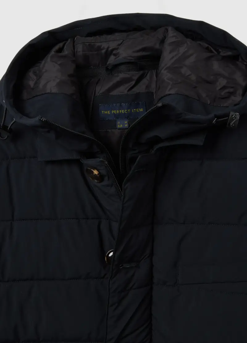 OVS Parka Uomo Blu 3245229 miniatura 2