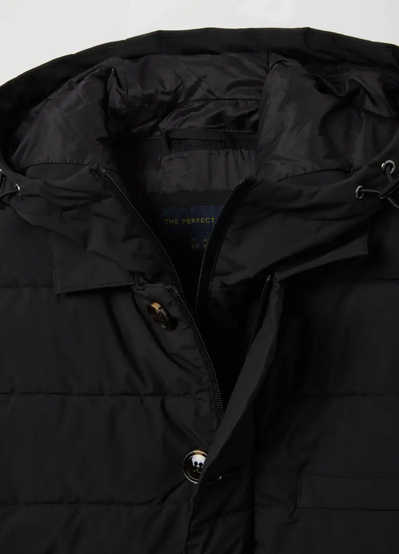 OVS Parka Uomo Nero 3289271 miniatura 2