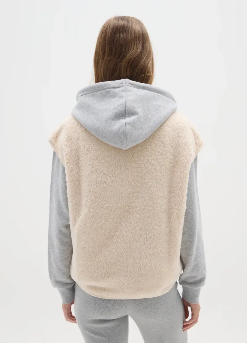 OVS Gilet Donna Beige 4315605 miniatura 3