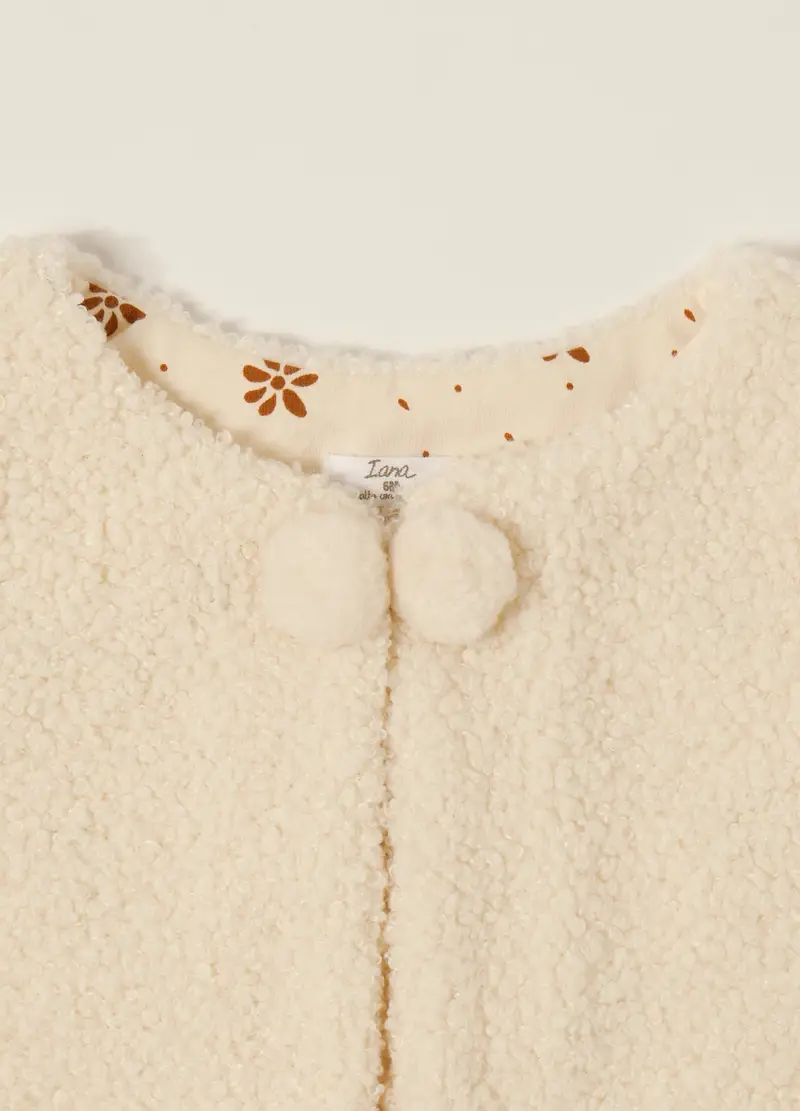 OVS Gilet Bianco 1524455 miniatura 2