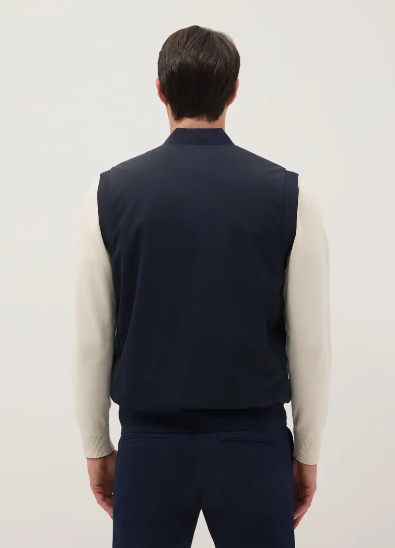 OVS Gilet Uomo Blu 4330232 miniatura 3