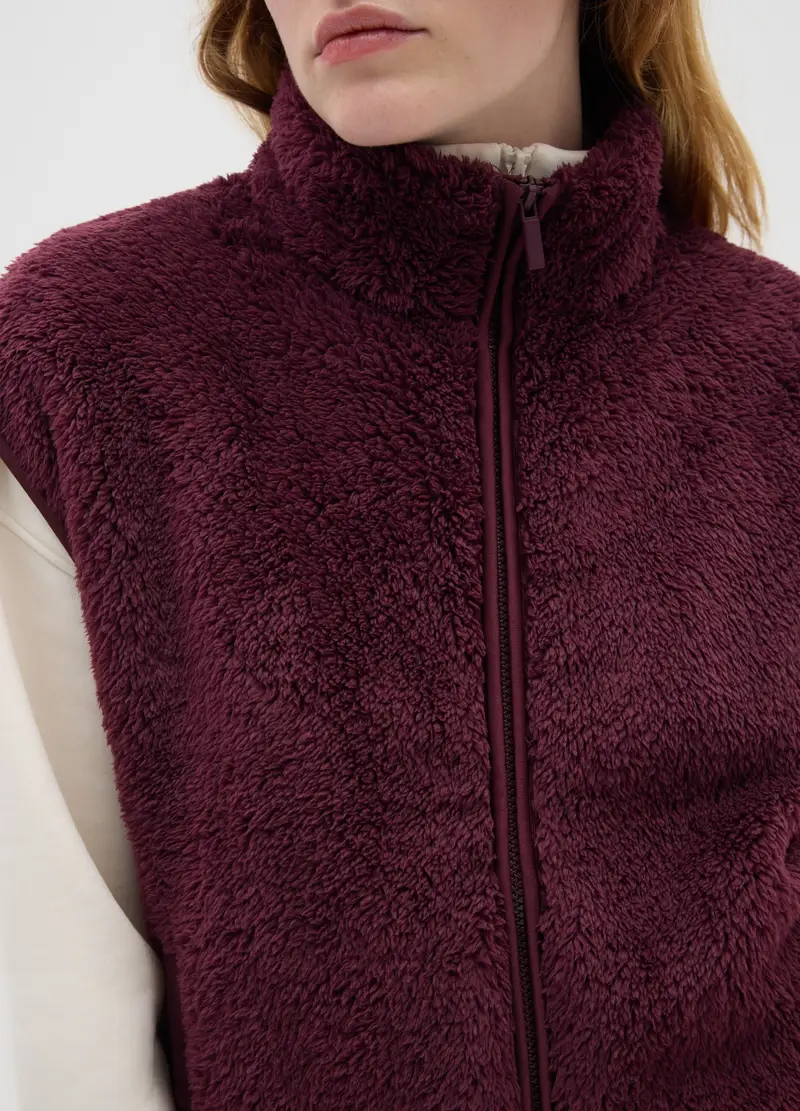 OVS Gilet Donna Rosso 4122762 miniatura 3