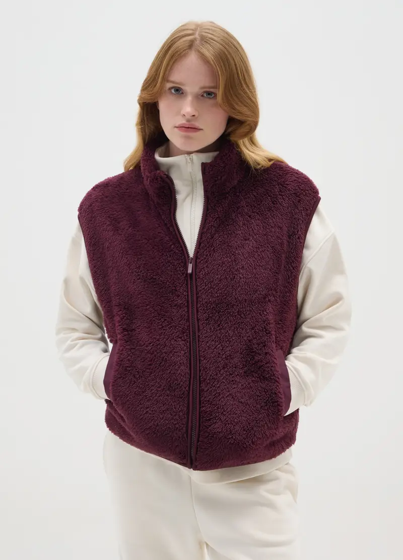 OVS Gilet Donna Rosso 4122762