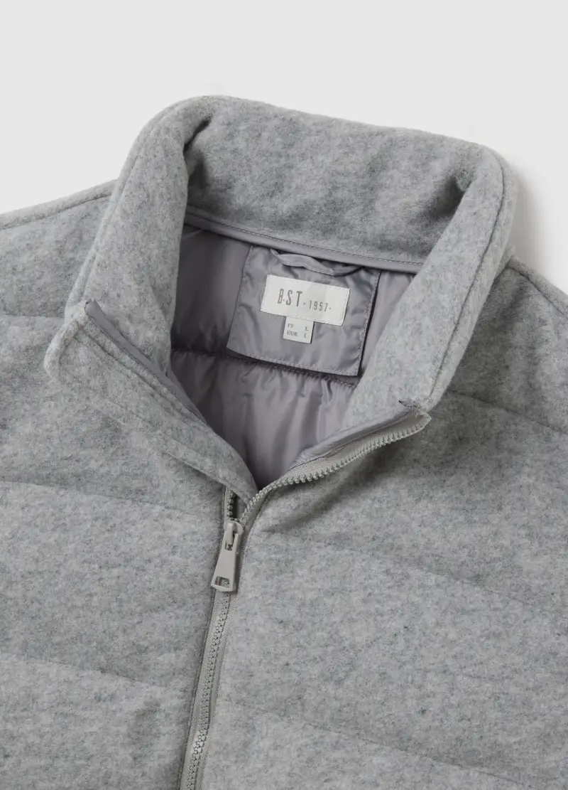 OVS Gilet Uomo Grigio 2723383 miniatura 2