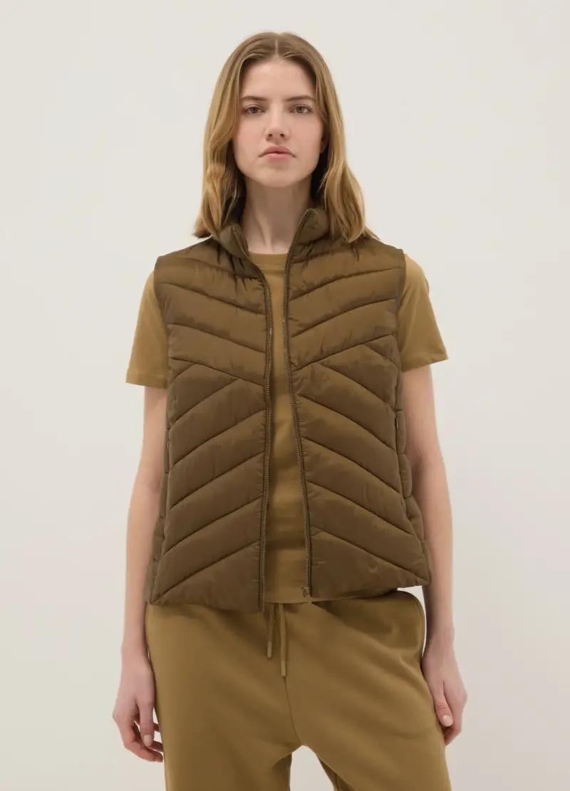 OVS Gilet Donna Marrone 3984283 miniatura 2
