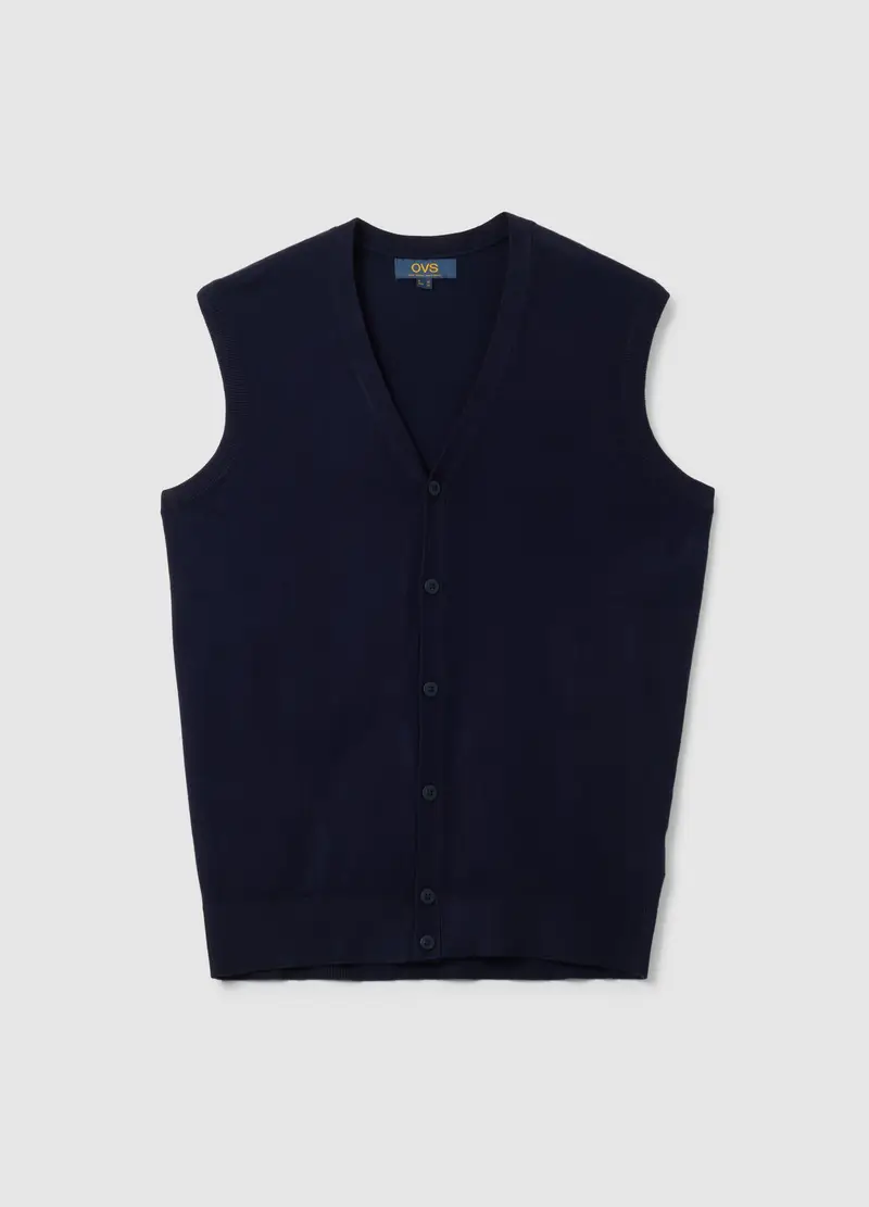 OVS HOUSEBRAND Gilet Uomo Blu 1175465